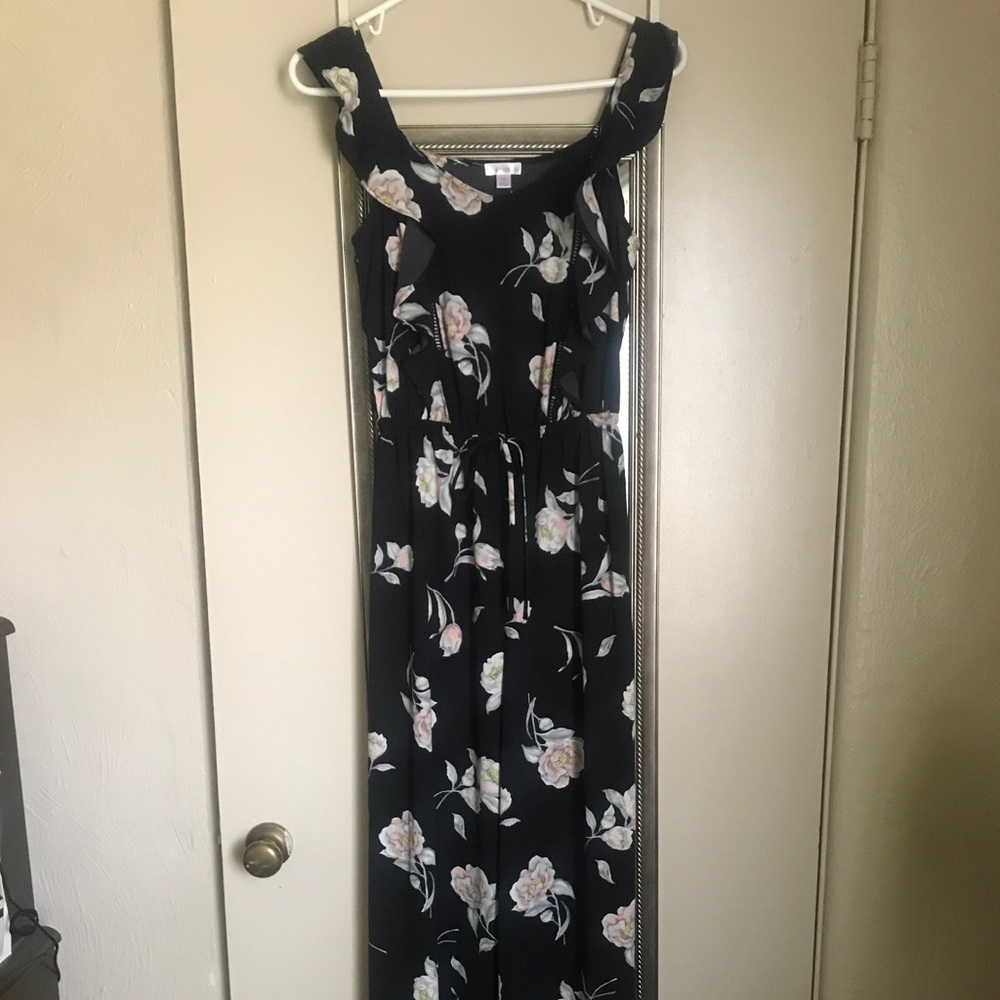 Floral Jumpsuit